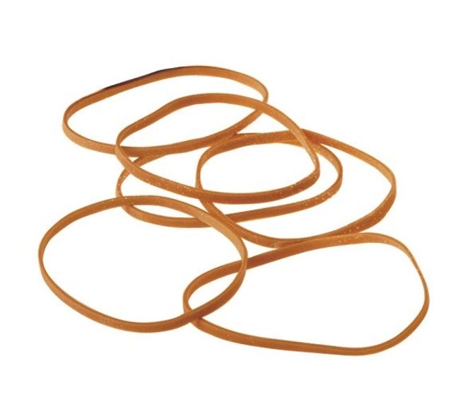 Hovedbilde Gummistrikk nr.16 60x1,5mm (500g)