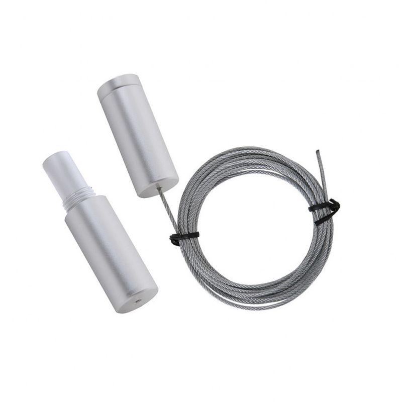 Opphengsett 2x4 meter wire