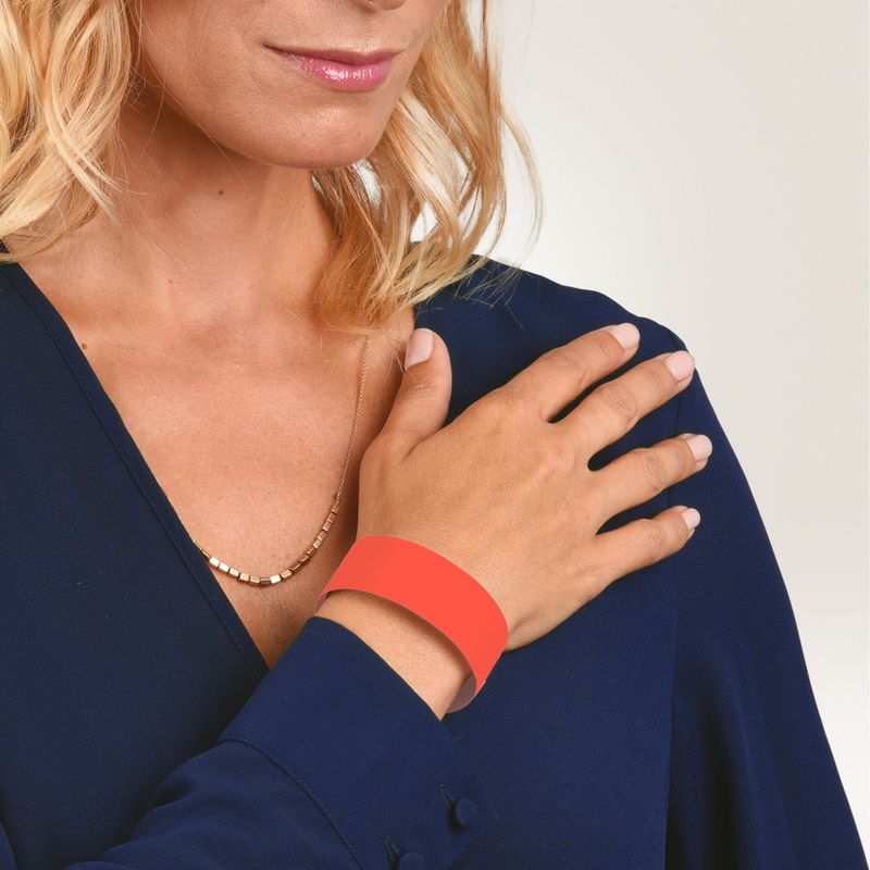 Festivalarmbånd rød Tyvek 500 stk.