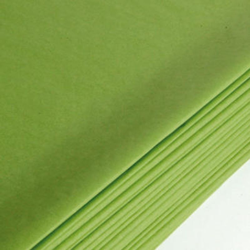 Silkepapir 480 ark 50x75cm lime