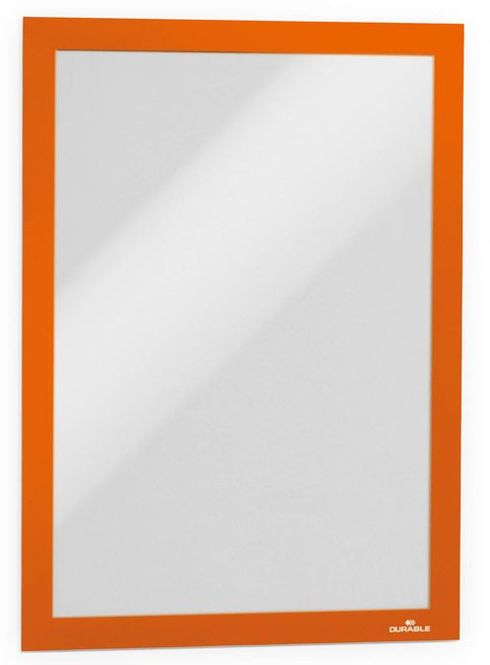 Hovedbilde DURAFRAME A4 orange 10stk.