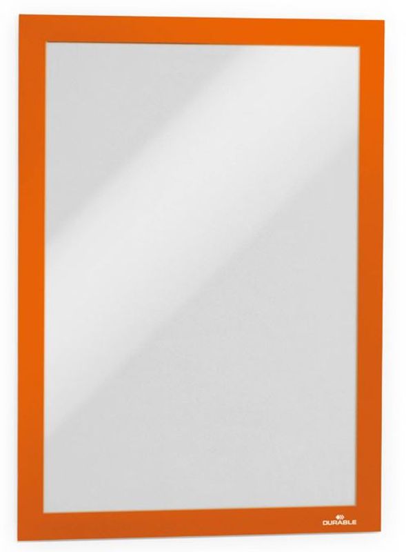 DURAFRAME A4 orange 10stk.