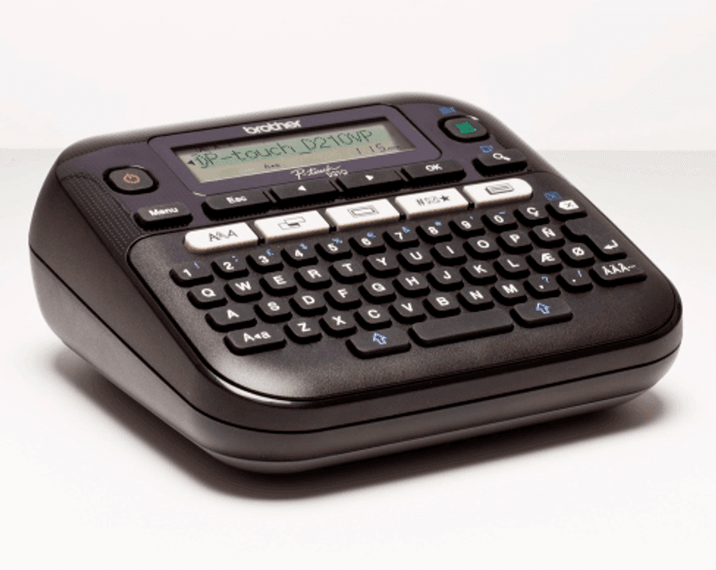 Merkemaskin PTD210VP Brother