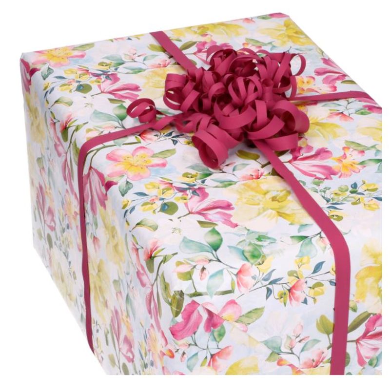 Gavepapir Summer Burst 38cm x150m