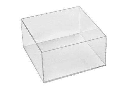 Akryleske 20x20x10,6cm 