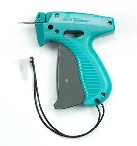 Hovedbilde Prispistol Avery Dennison Mark III rustfri n&aring;l 