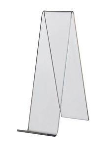 Bokstøtte 50x180mm akryl