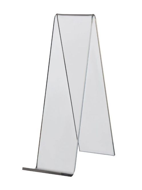 Hovedbilde Bokstøtte 50x180mm akryl