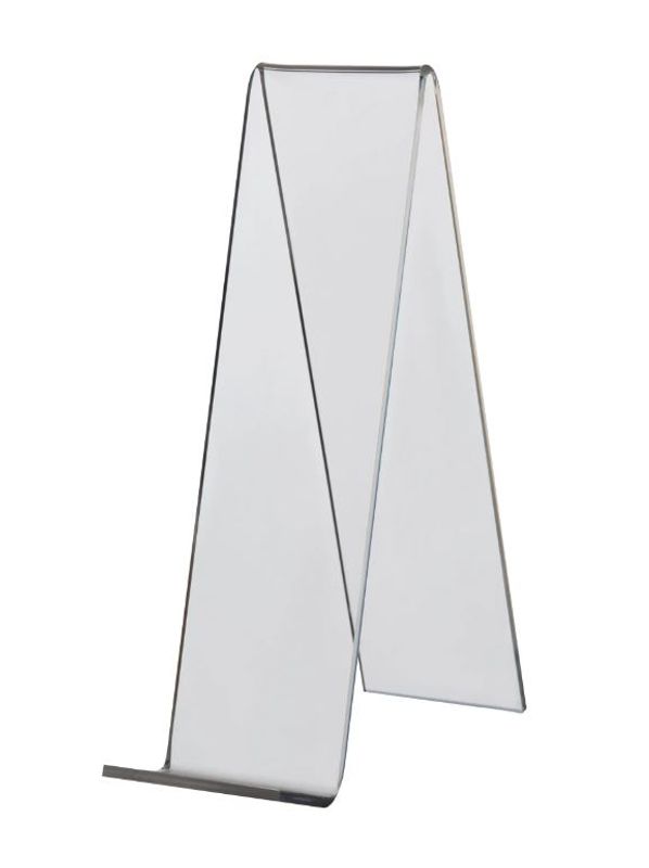 Bokstøtte 50x180mm akryl