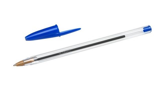 Hovedbilde BIC Cristal Medium Kulepenn blå 50 stk.