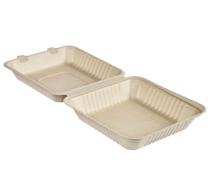 Hovedbilde Take Away boks 220x220x50mm 100 stk.