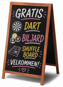 Gatebukk 68x120cm lys brun