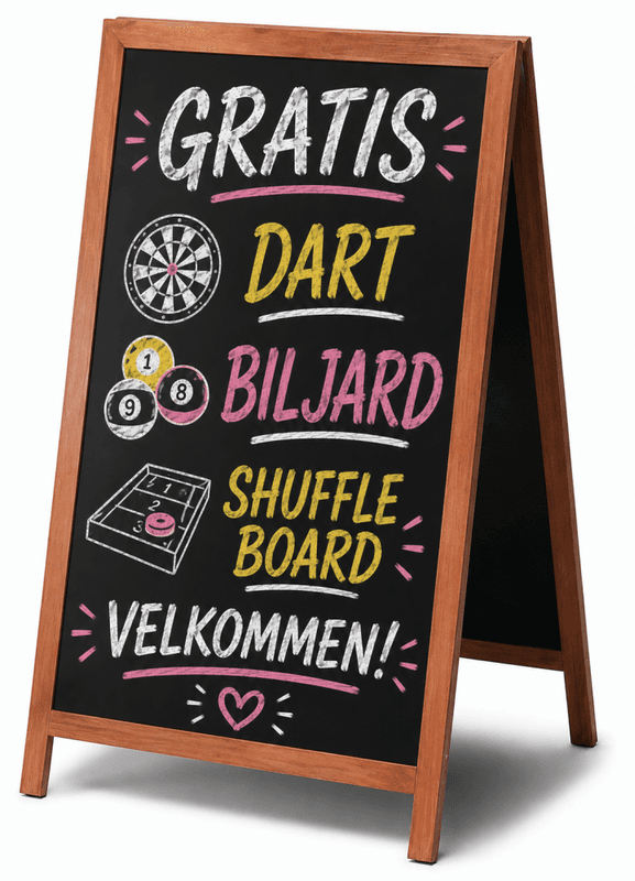 Gatebukk 68x120cm lys brun