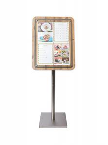 Hovedbilde Menystativ 4 X A4 Eik