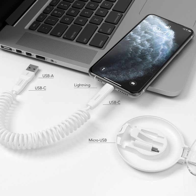 The All-In-One Cable, White