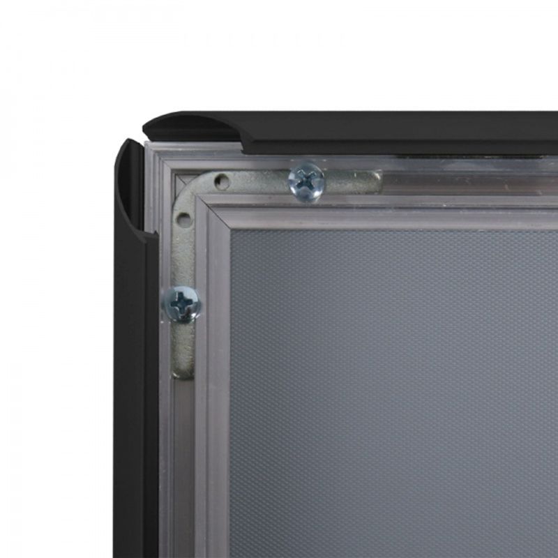 Ramme 70x100 cm 44mm sort