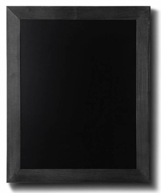 Hovedbilde Menytavle 40x50cm sort matt