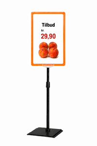 Rammesett A4 orange