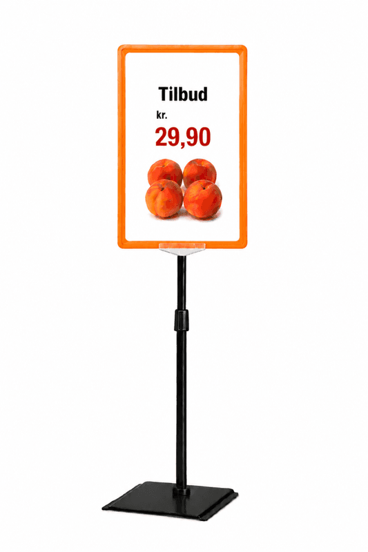 Rammesett A4 orange