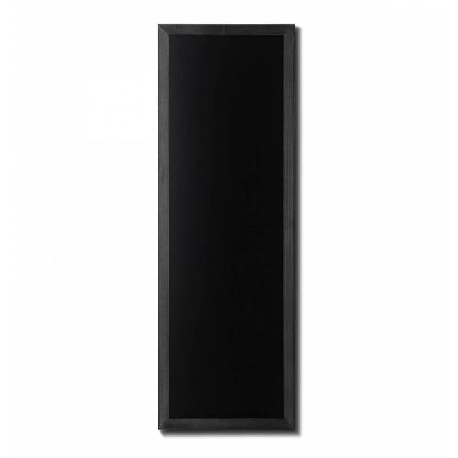 Hovedbilde Menytavle 56x150 cm sort matt 