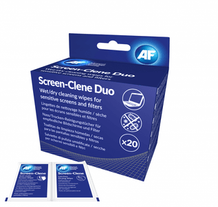 Skjermrens Screen-clene duo 