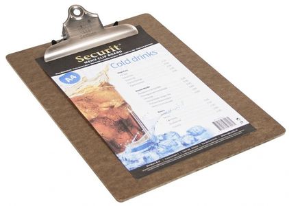 Spisekart Clipboard A4