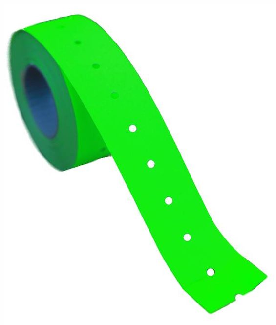 Hovedbilde Motex etikett grønn 21x12mm