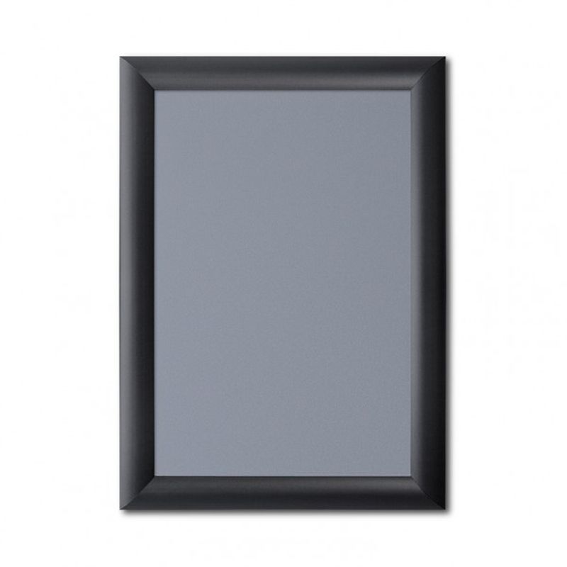 Ramme 70x100 cm 44mm sort