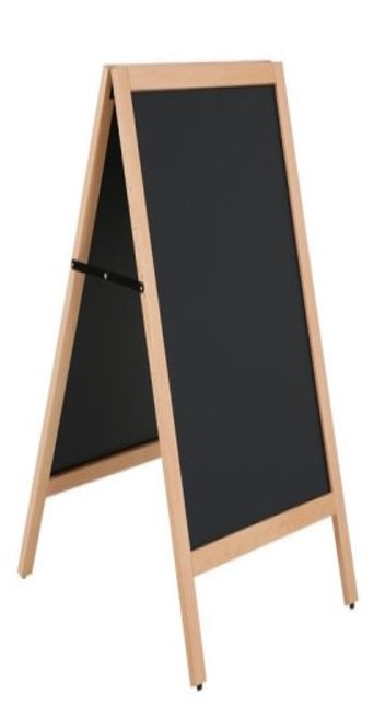 Hovedbilde Gatebukk 68x146cm magnetisk lyst treverk