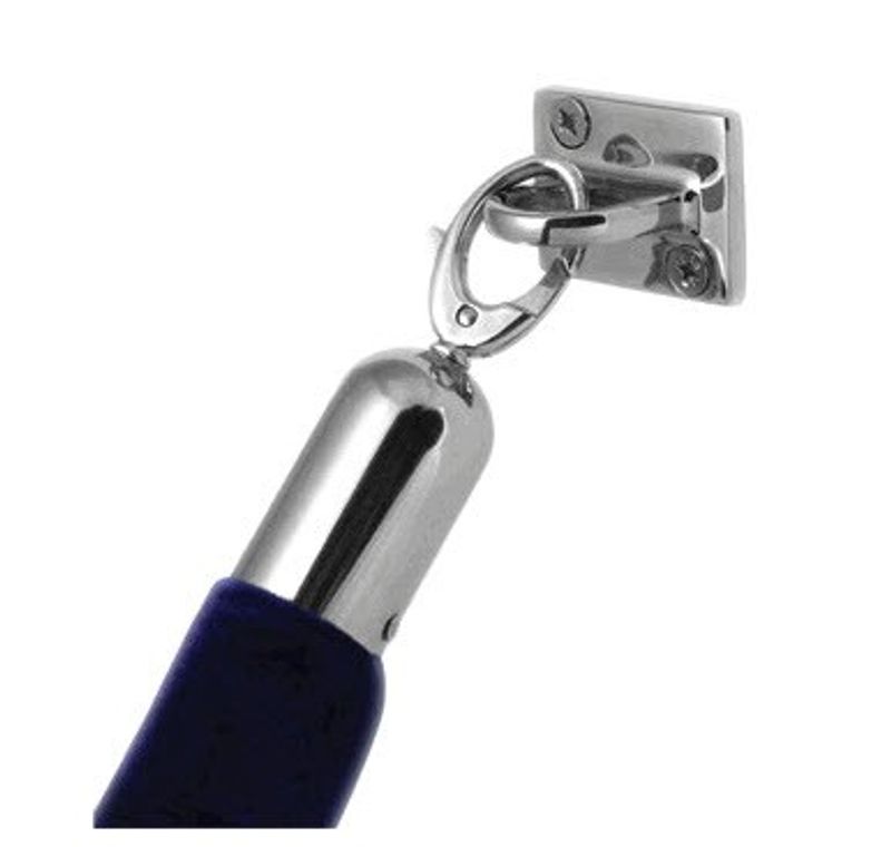 Veggfeste chrome