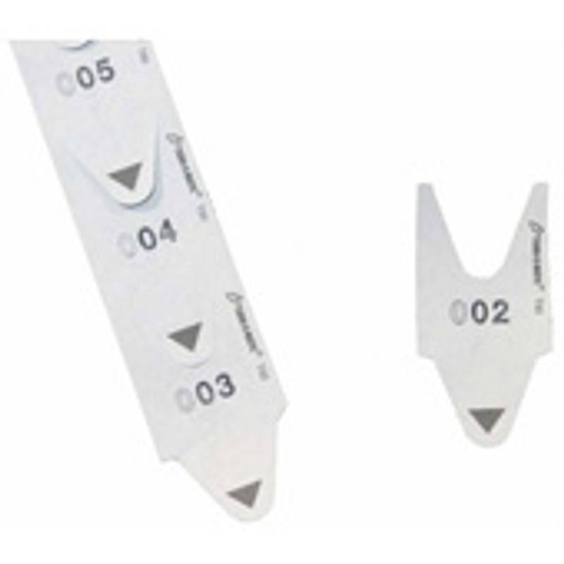 Købillett T90 hvit 32mm 6 ruller