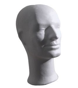 Polystyrenehode mann