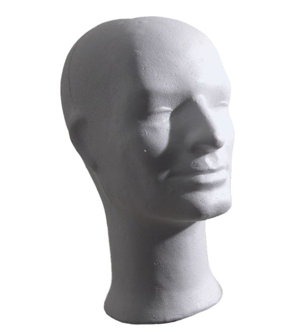 Hovedbilde Polystyrenehode mann