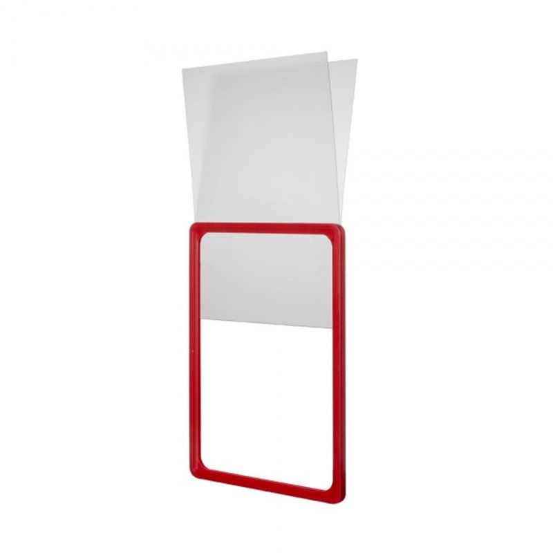 Plastlomme A3 U form til plakatrammer