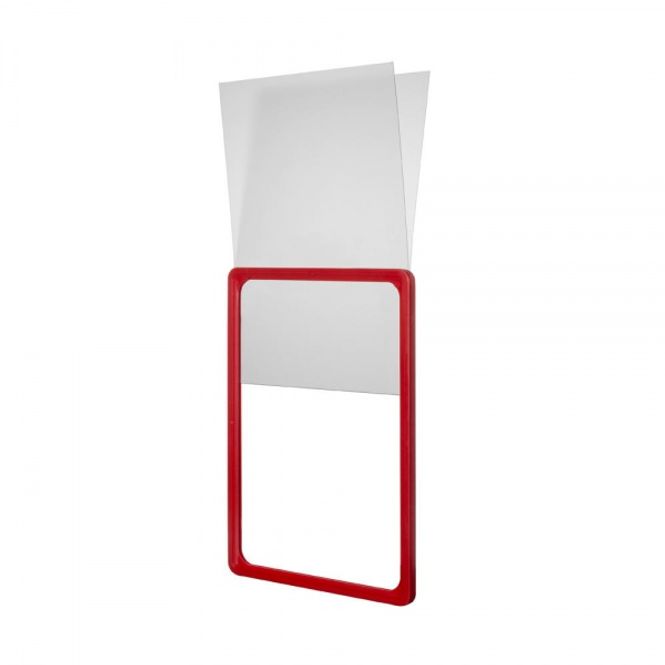Hovedbilde Plastlomme A6 U form til plakatrammer