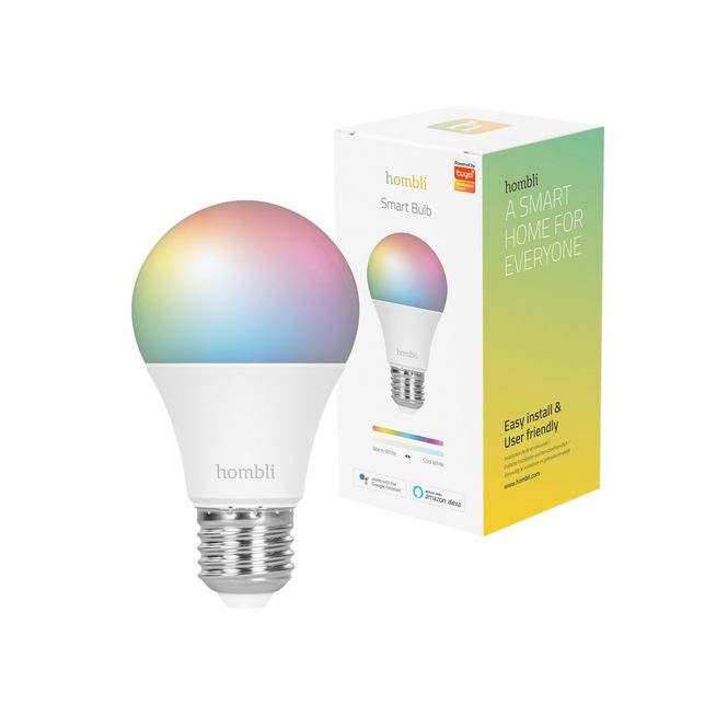 Hovedbilde Smart Bulb 9W RGB & CCT (E27)