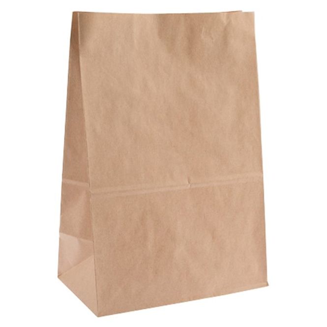 Hovedbilde Papirpose brun kraft 1kg 1000 stk.