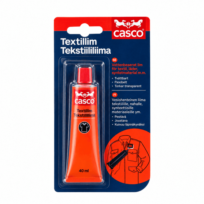 Hovedbilde Tekstillim 40ml Casco