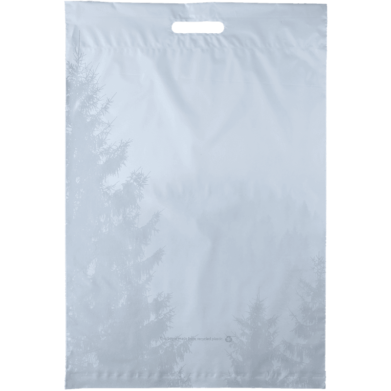 E-handelspose hvit 35x39cm 400 stk.