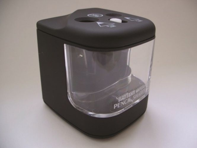 Hovedbilde Blyantspisser batteridrevet bordmodell Sort