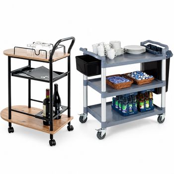 Hovedbilde Trillebord / serveringsvogner