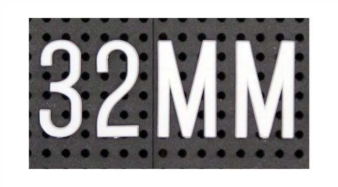 Hovedbilde Bokstavsett pegboard 32mm