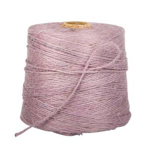 Jutegarn lys lilla 1 kg