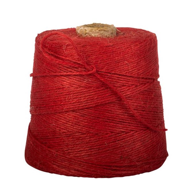 Hovedbilde Jutegarn rød 1 kg