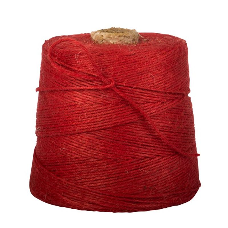 Jutegarn rød 1 kg