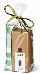 Cellofanpose 18x30 cm med bunn – 100 stk.