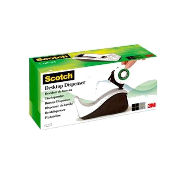 Borddispenser Tape 33m Scotch