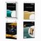 Infoholder vegg/glass