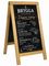 A-bukker tre / blackboard