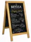 A-bukker tre / blackboard